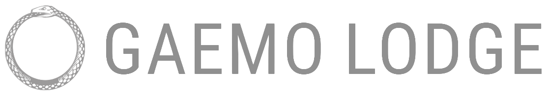 Gaemo Lodge logo